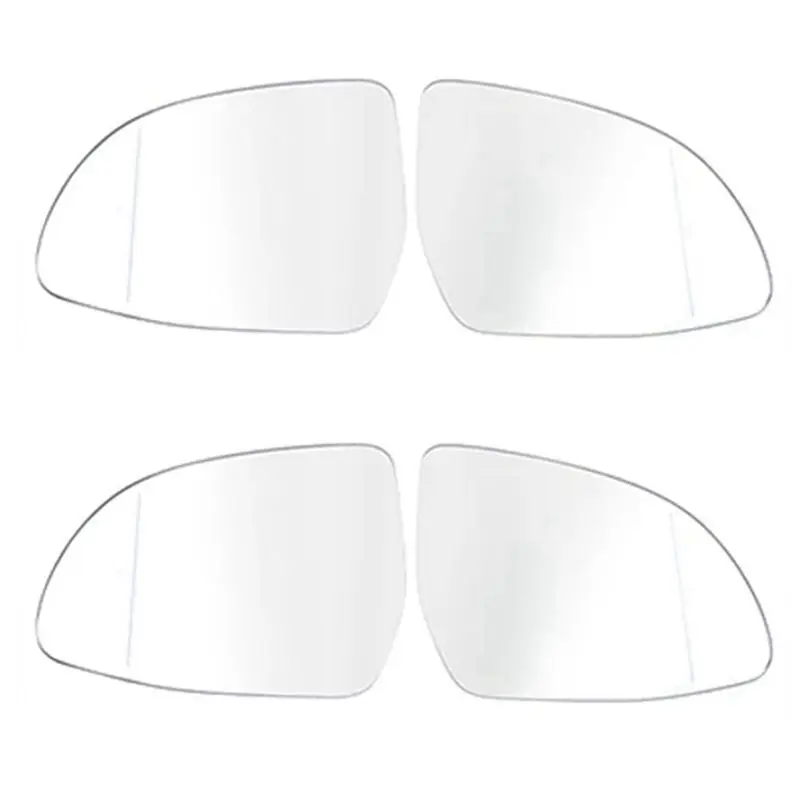 

Firmly 2Pair Heated Rearview Mirror Glass Lens For BMW X3 G01 X4 F26 G02 X5 F15 G05 X6 F16 G06 2013-2020 Side Door Wing Mirror