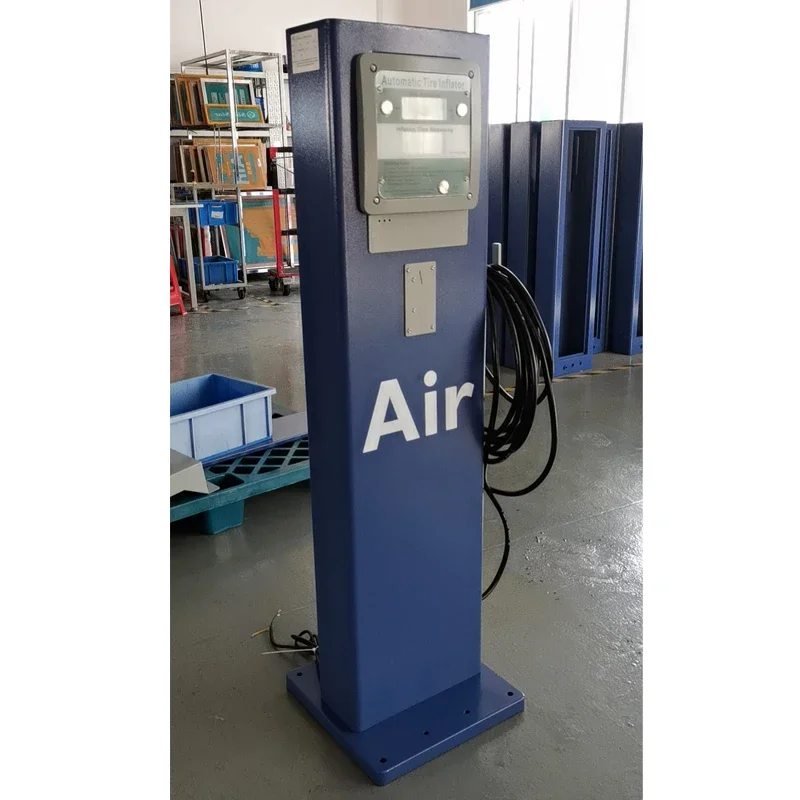Automatic Air Tire Inflator Coin Operated Air Nitrogen Inflator Car Truck Tire Inflator Heavy dut in Gas Station