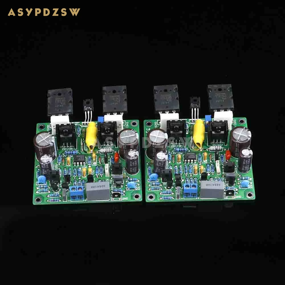 

2 PCS E210 A1943 C5200 Modified version Power amplifier board Base on Accuphase 150W 8 ohm