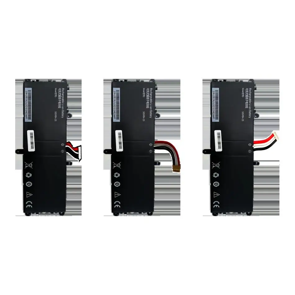 

Battery For Chuwi Freebook Gemibook Herobook 13 13.5 14 Laptop Pro 5059B4-2S1PCWI55710PIN 8LINES