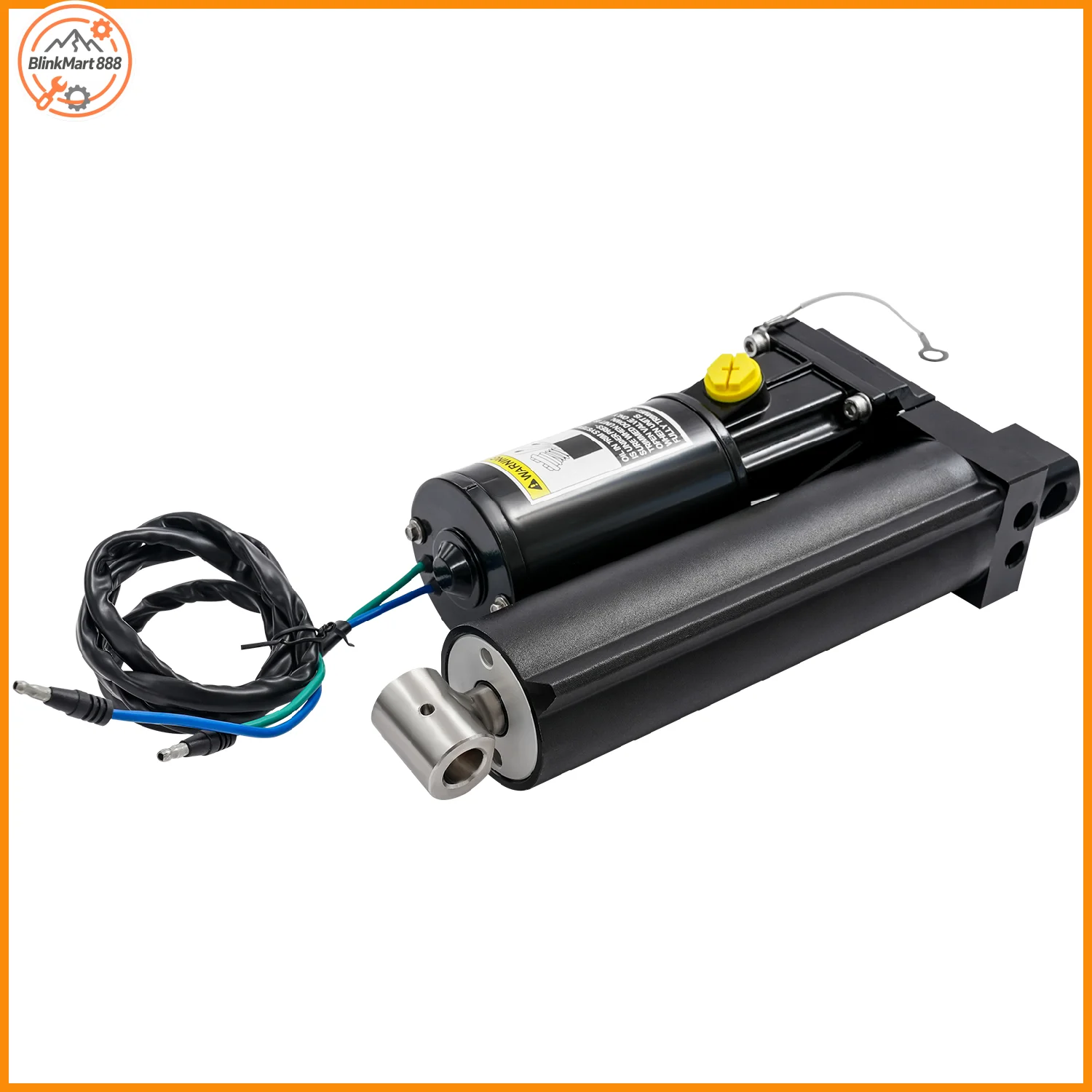 

12V 500W Brush DC Motor Electric Lifter | Outboard Power Trim Assembly for Mercury 4-Stroke 75-115HP Boats