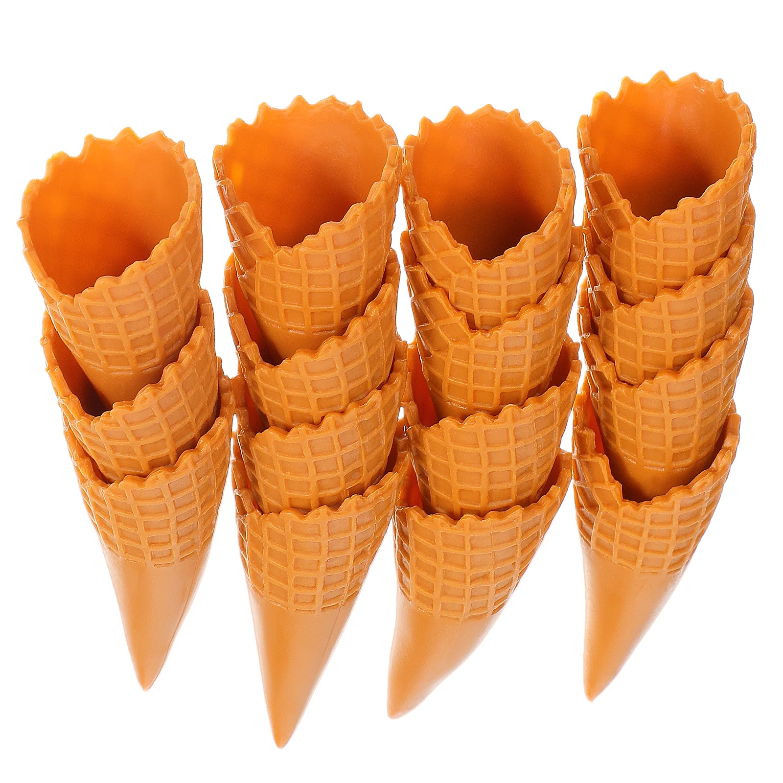 

15pcs Mini Cream Cone Charms For Diy Crafts Jewelry Making Phone Case Decor Phone Case Decor Hair Clip Accessories