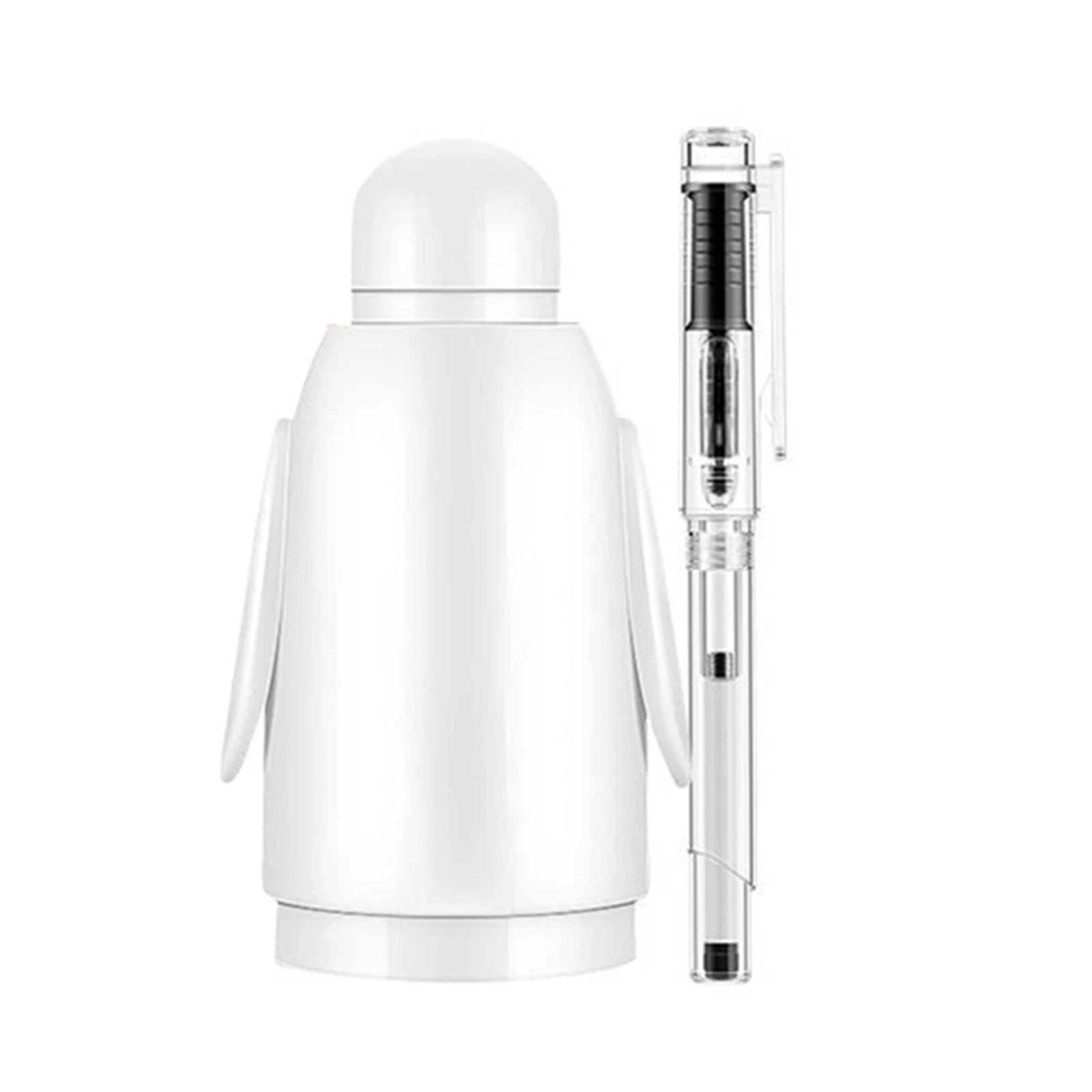 

Automatic Ink Fountain Pen Fountain Pens For Writing Automatic Ink Pen Transparent Pen Student Pen Beginners Available