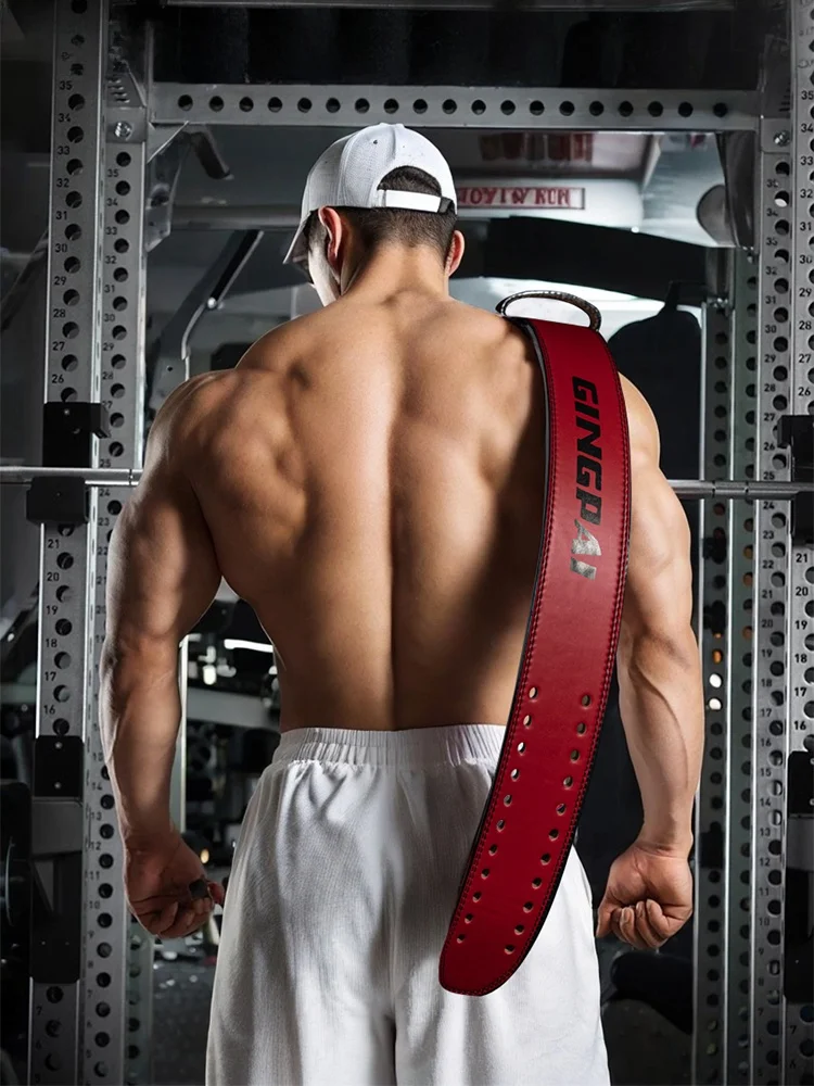 ceinture-de-taille-professionnelle-pour-dynamophilie-qui-bleu-fitn-soutien-lombaire-en-cuir-halterophilie-squat-equipement-de-sport