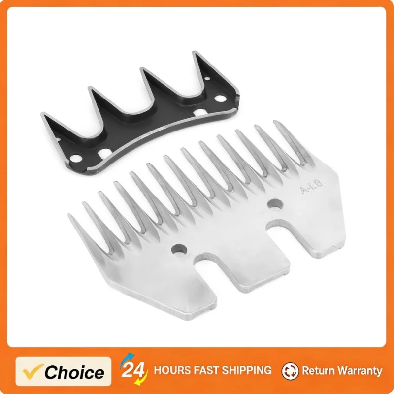

Sheep Clippers Blade Replacement Shearing Cutting Blade Stainless Steel High Hardness Cutting Shearing Cutter Sheep Shear Part