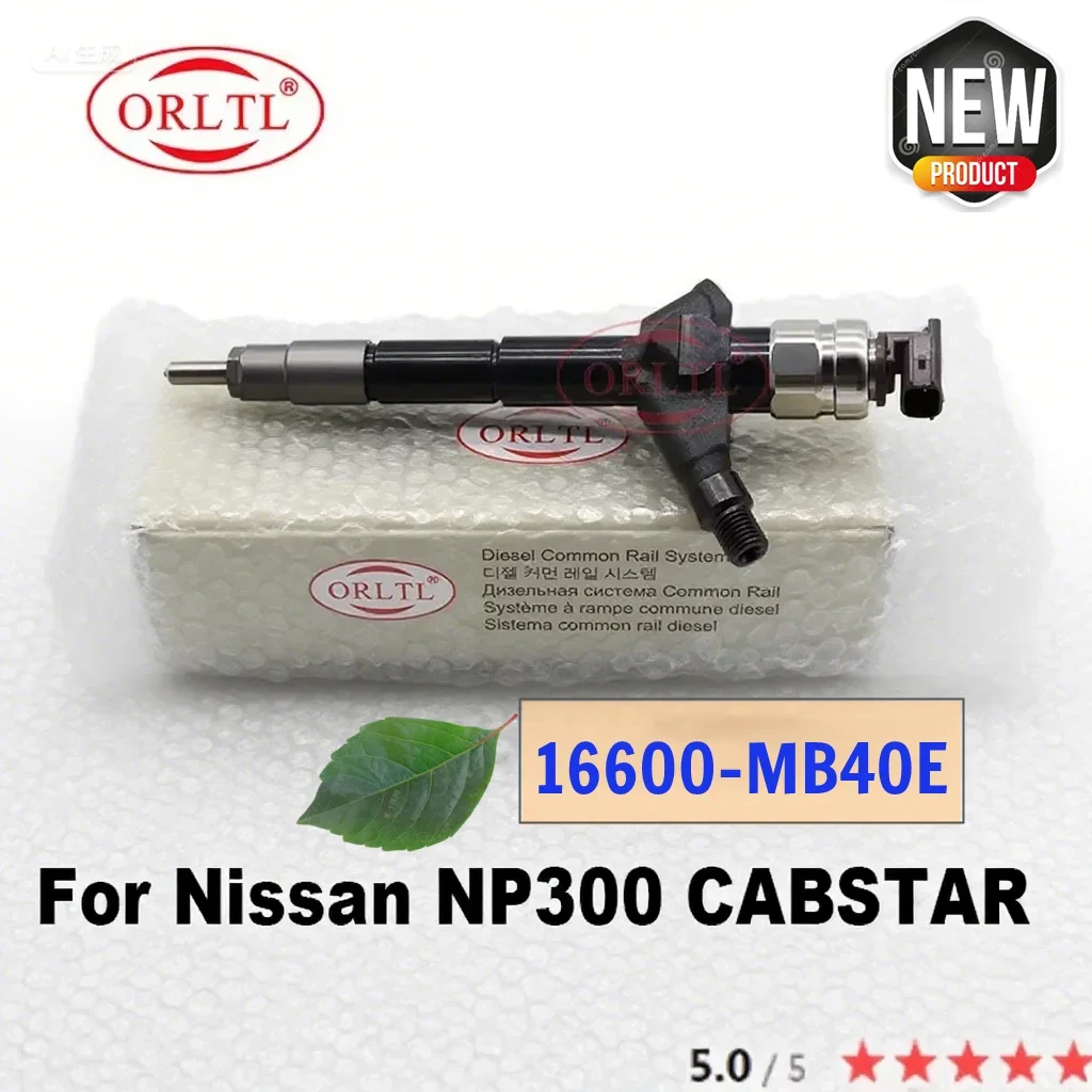 NUEVO 095000-6240 16600-MB40E 16600MB40E Inyector de Combustible Common Rail Diésel Nuevo 16600 MB40E para Nissan NP300 CABSTAR 095000 6240