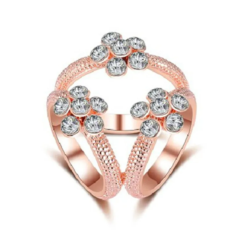 Fashion Korean Crystal Flowers Brooches Scarf Buckle Wedding Pins Tricyclic Silk Shawl Buckle Camellia Brooch Jewelry Gifts