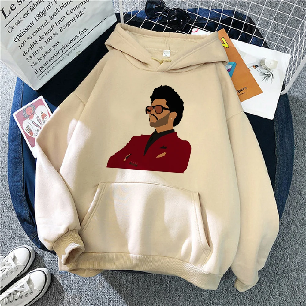 The Weeknd-Sudadera con capucha para mujer, chándal de manga larga, estética y2k, y2k