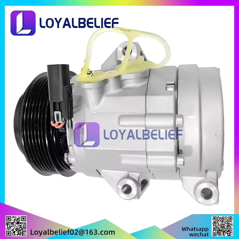 

FH669 Новый компрессор переменного тока для Ford Fusion 2.5L 3.0L 2010-2012 CO 11212C 67669 68669 CS20034 CS20037 8E5Z19703C