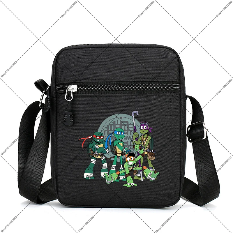 Teenage Mutant Ninja Turtles Shoulder Bags for Women Men Fashion