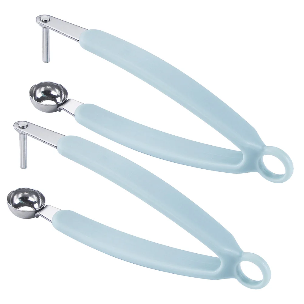 

2pcs Fruit Core Remover Serrated Edge Kitchen Gadgets Quick Cherry Date Olive Pitter Practical Design
