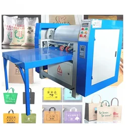 Automation 1-6 Color Flexo Flexographic Offset Paper Bag Printing Machine on Plastic Bags Small Plastic Bag Printing Machine