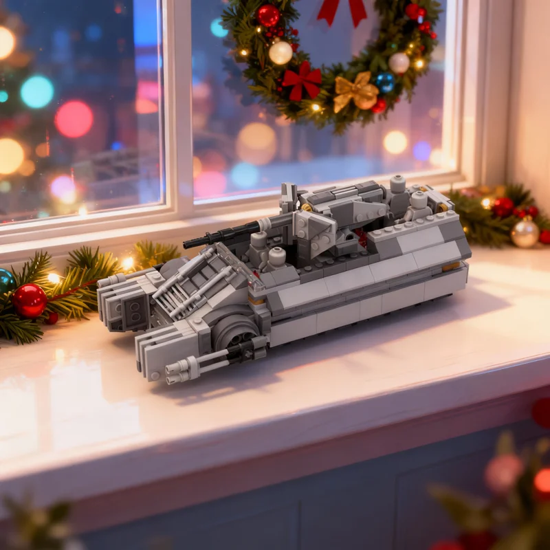 

606pcs MOC TX 200 GSVr Oppressor Combat Assault Tank Star Battle Model Building Blocks DIY Creative Gift Display Decor Premium