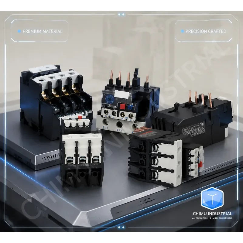 【CHIMU INDUSTRIAL】 for CJX2 Contactor Thermal Overload Relay JR28-93 LR2D33 80A-93A Motor Thermal Protector