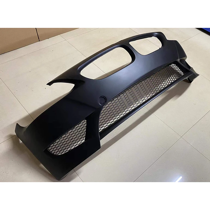 M Style Unpainted FRP Material Front Bumper Car Body Kit For BMW Z4 E85 E86 2005-2010 view 4