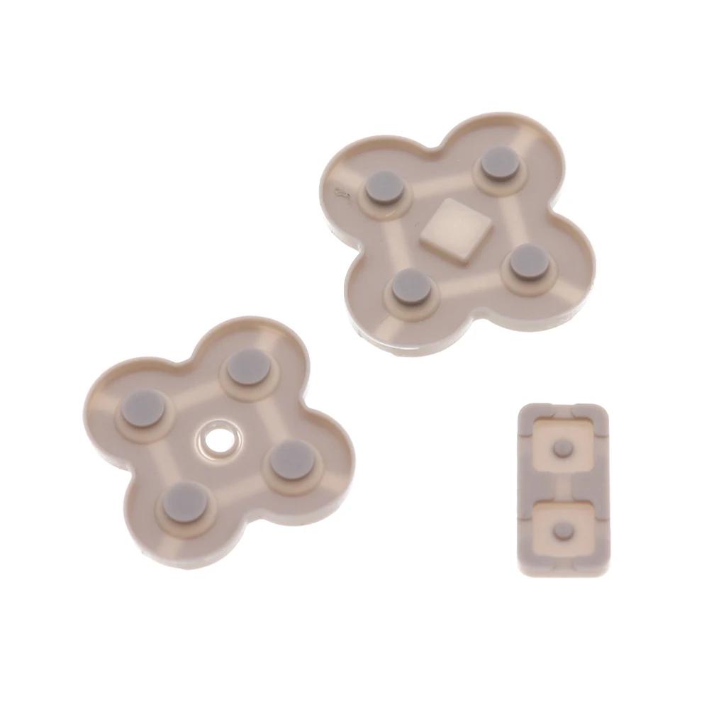 For DS Lite Conductive Rubber Button Pad Set Replacement Part For NDSL DSL Silicon Buttons