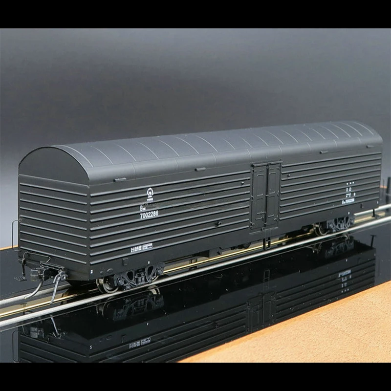 Train Compartment Model HO 1/87 B15E Truck Track Compartment Insulation Compartment Black and Yellow Two Choices