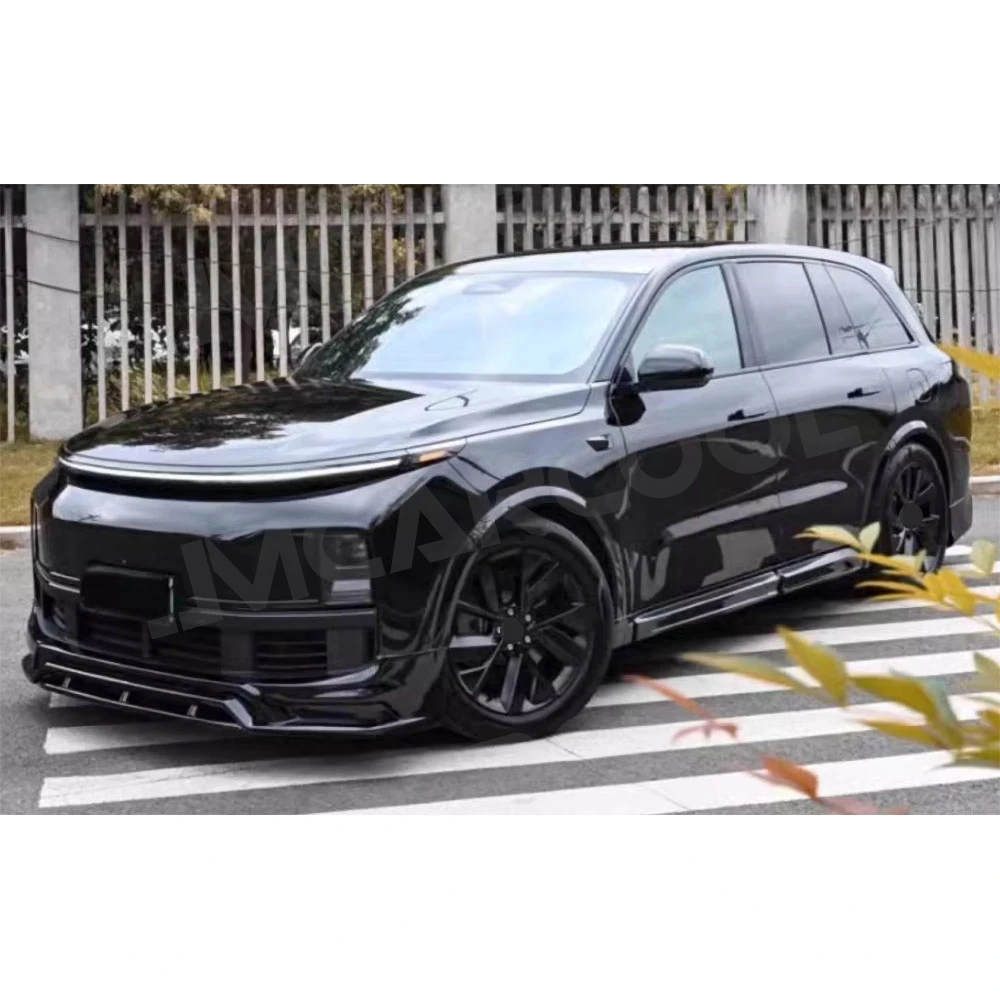 

For Leading Ideal L9 Car Front Bumper Lip Diffuser Rear Spoiler Diffuser Side Skirts Fender Cover Car Wide Body Kits