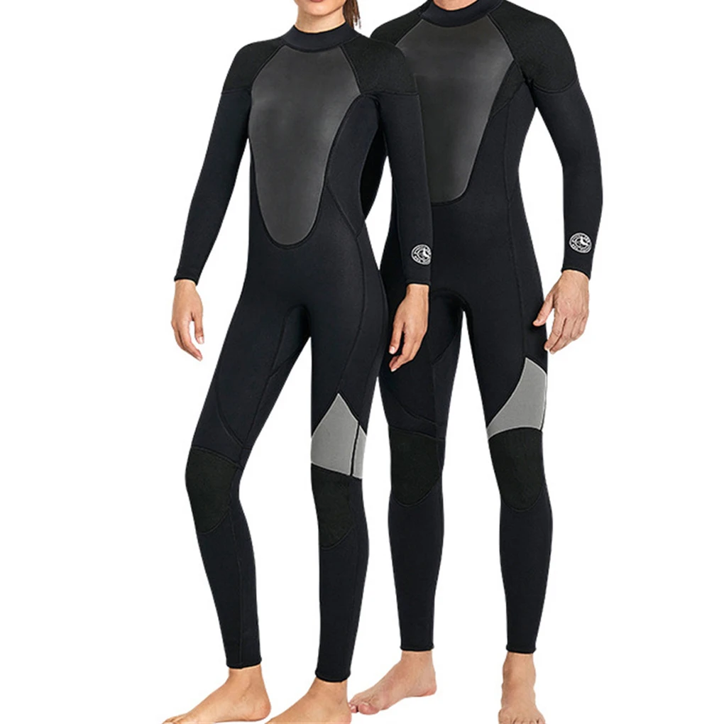 

Adult Wetsuit Water Sport Accessory Full Body Dive Wear for Women Men