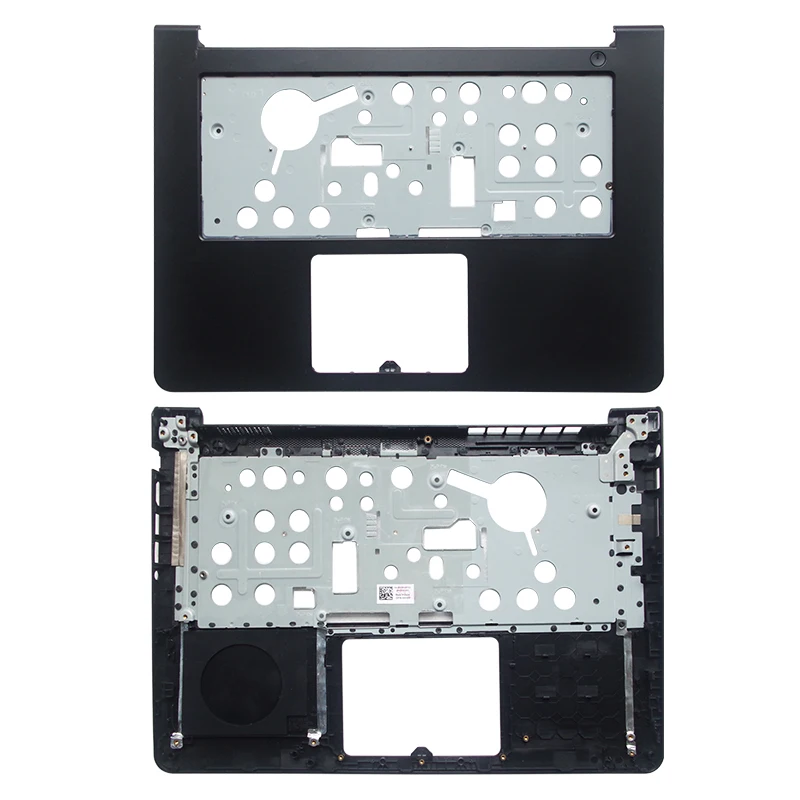 NEW case For Dell Inspiron 14 5000 5447 5445 5448 5457 5442 5443 P49G Palmrest Upper cover bottom base case LOWER topcase