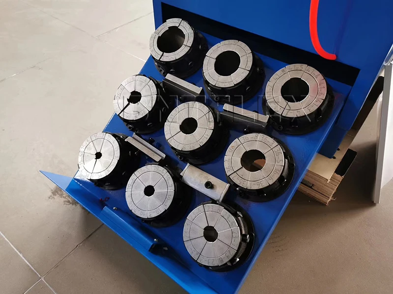 เครื่อง Crimping Hydraulic Hose สูงที่มีประสิทธิภาพ