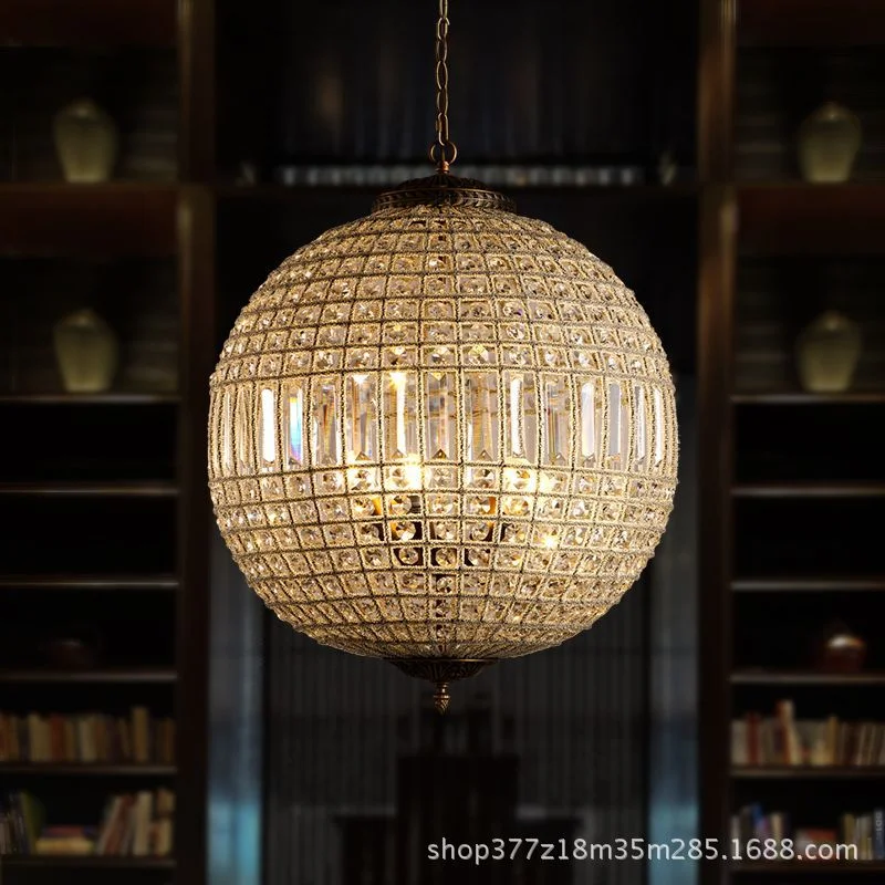 Imagem -04 - Medieval Francês Tribunal Estilo k9 Lustre de Cristal Retro Luz Globo Luxo Lustre Sala Estar Quarto Conduziu a Lâmpada Decorativa