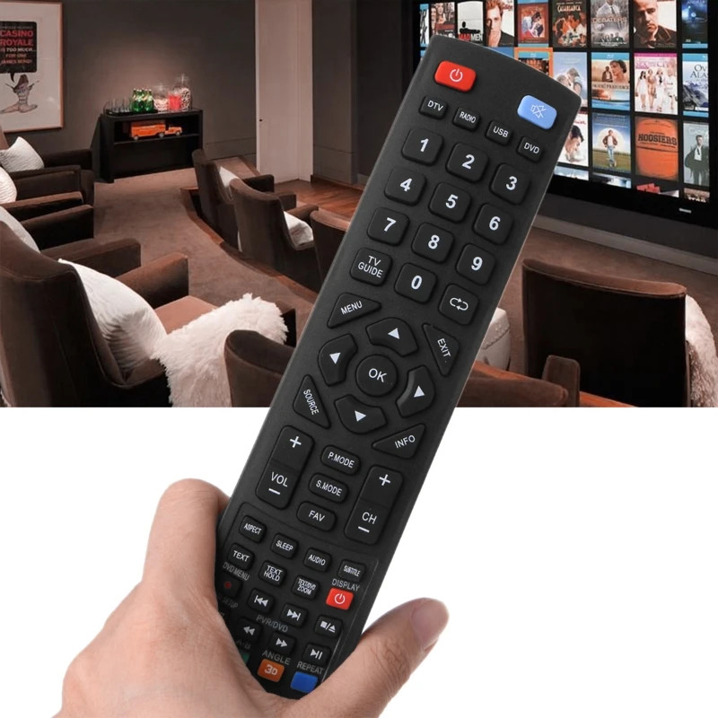 جهاز تحكم عن بعد 573A لأجهزة التحكم عن بعد في التلفزيون الذكي لـ لـ E-Moti