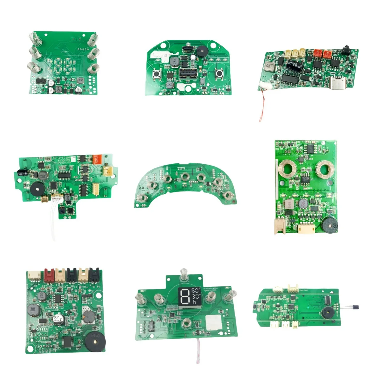 PCBA＆PCB屋外ファン冷却ファンメインボード回路基板回路基板設計および様々な外観スキームの開発