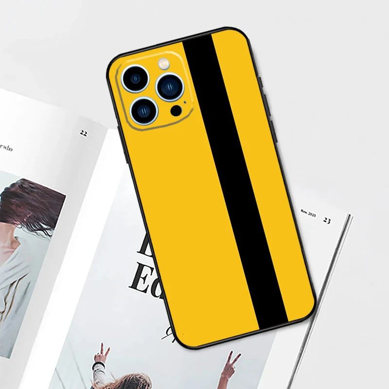 Kill Bill Case For iPhone 15 16 14 Plus 11 12 13 Pro Max Mini X XR XS Max 7 8 Plus Back Cover