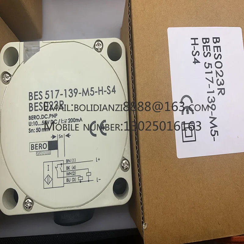 

The brand-new original sensor BES023P BES 517-139-M4-H warranty for one year in stock