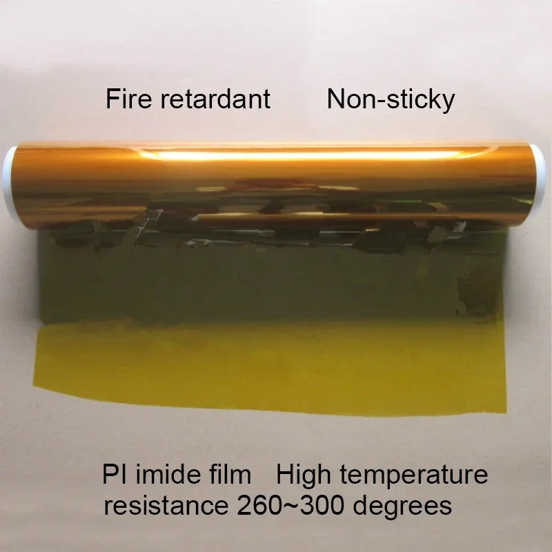 

Polyimide Film Gold Finger High Temperature PI Film Imide Film Thickness 0.025mm