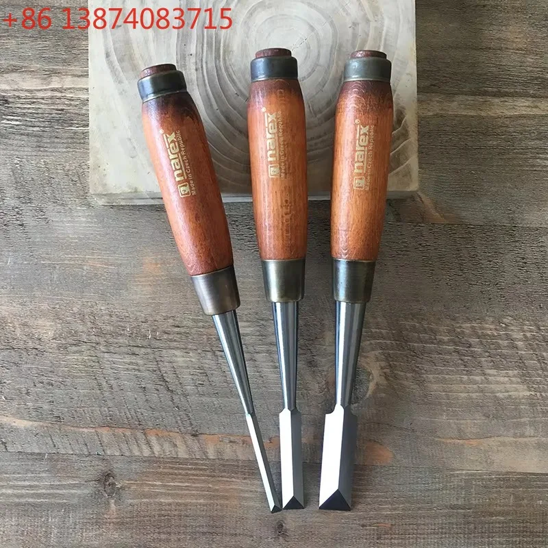 Woodworking Chisel Dovetail Chisel made in Czech