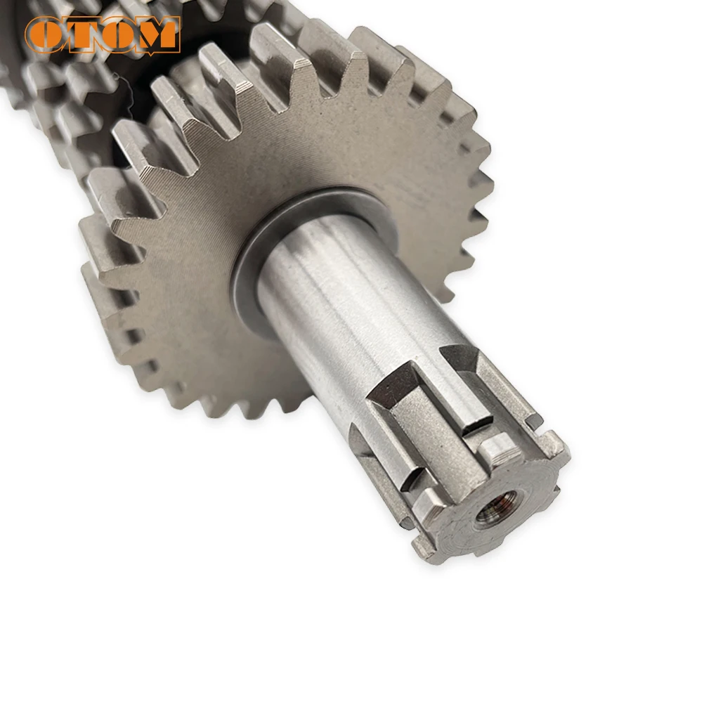 OTOM PR250 PR300 Main Shaft Countershaft Assembly For ZONGSHEN ZS172FMM-5 ZS175FMN Motorcycle Transmission Engines Accessories
