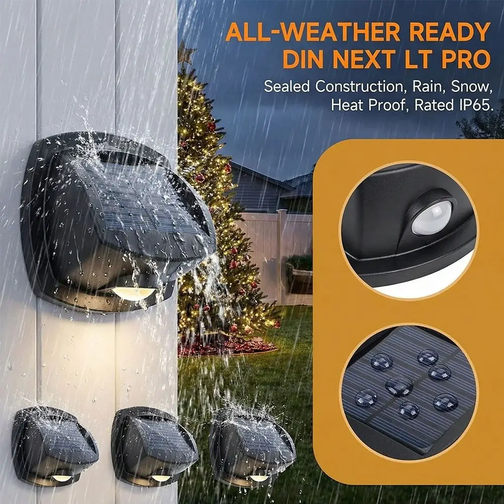 

Двухцветный светодиодный солнечный настенный светильник, водонепроницаемый IP65, с датчиком движения, автоматический, на солнечной энергии, для забора, с выпуклым зеркалом