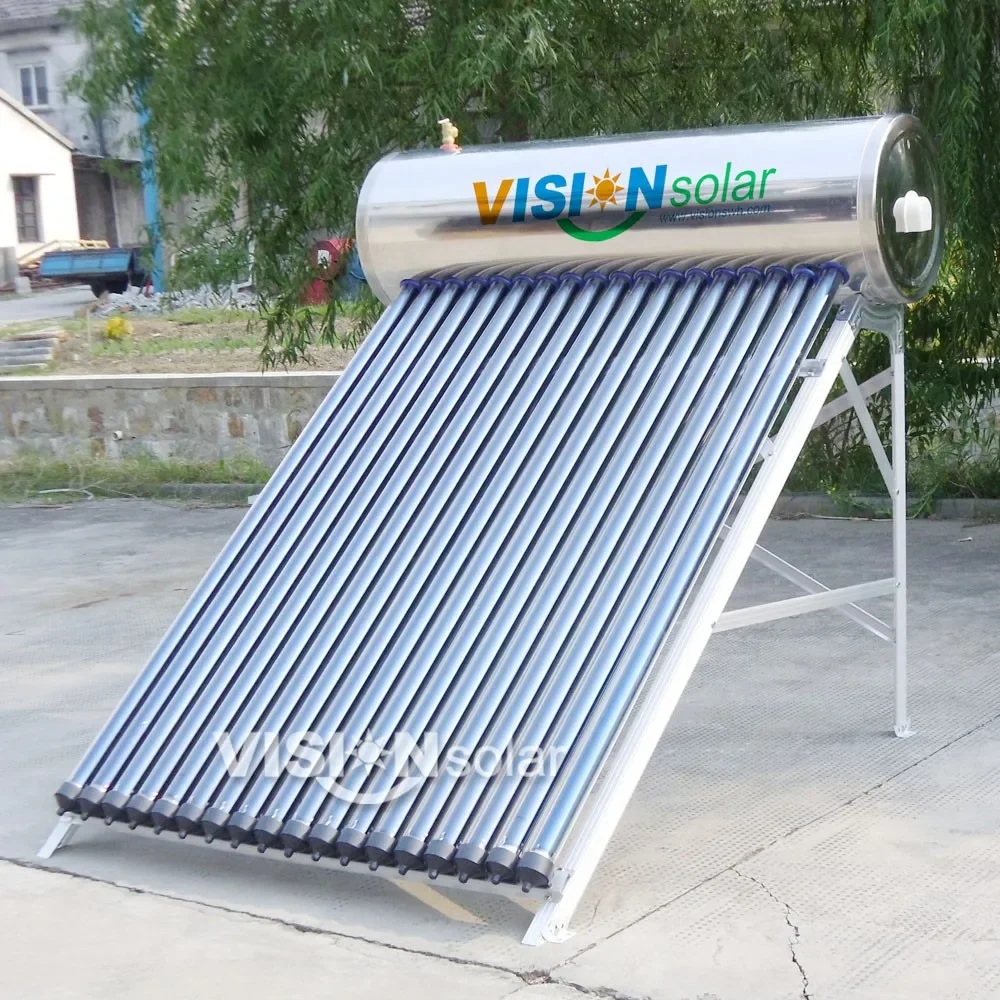 Reliable Heat Pipe Compact Solar Water Heater Supplier