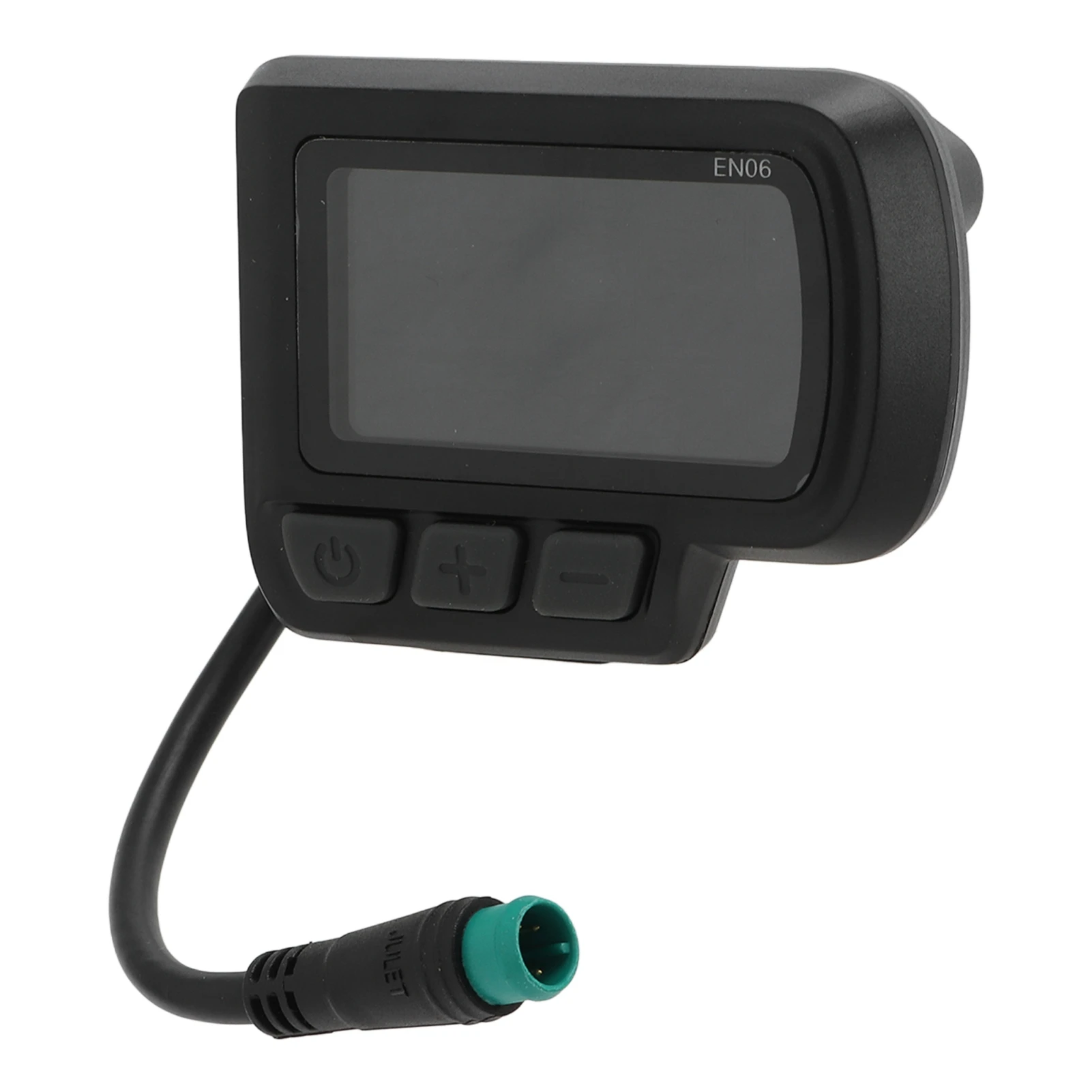 LCD-EN06 Liquid Crystal Meter, Electric Bicycle EN06 LCD Display Meter with USB Interface Speed Display for Electric Bike