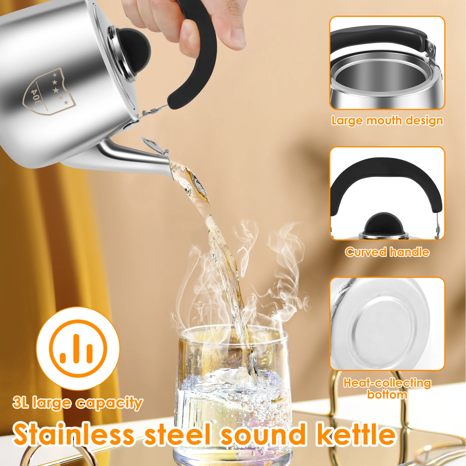 Thumbnail 3 - #20 Ranked Stovetop Kettles Picks in 2026