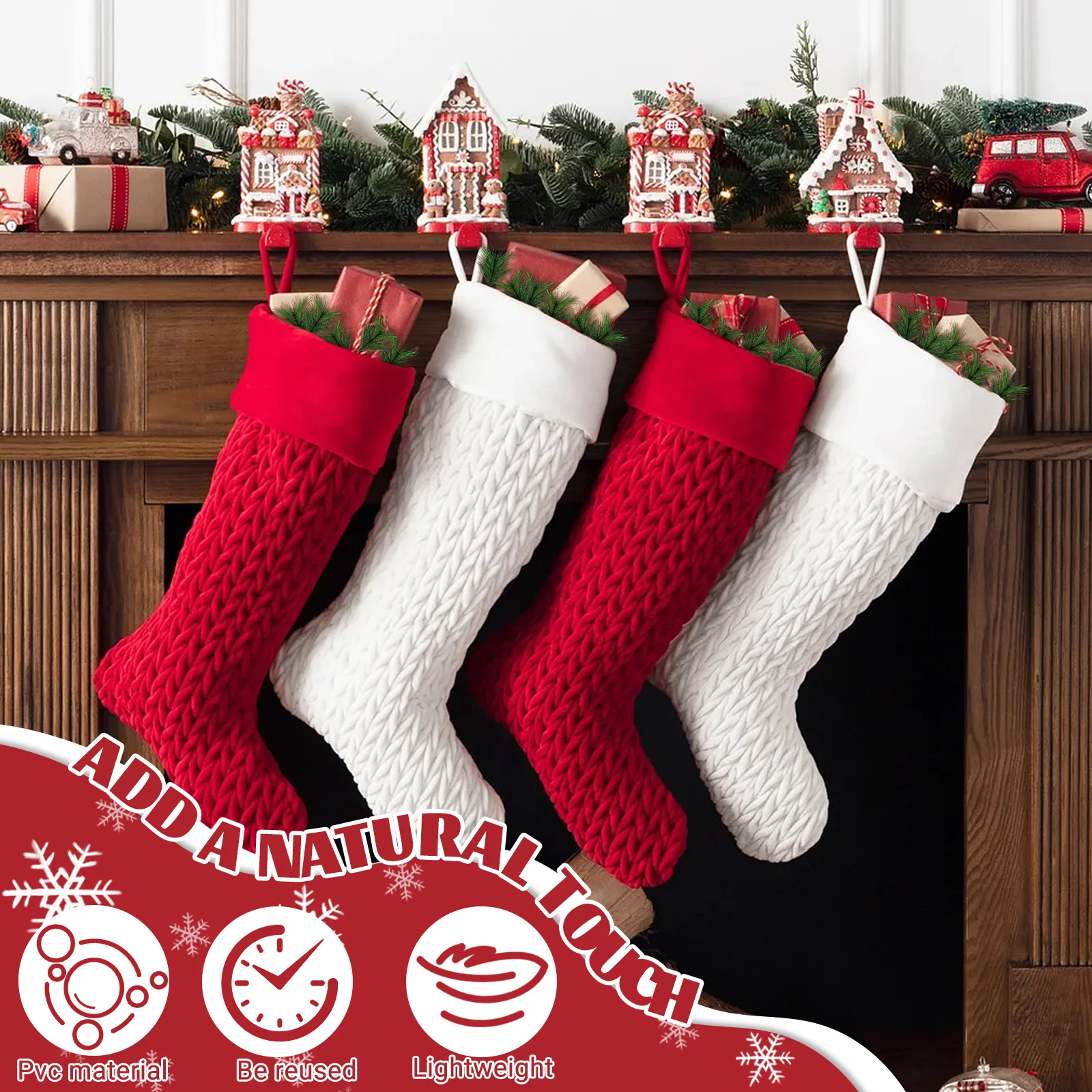 60 قطعة من إبرة الصنوبر فروع صغيرة للحرف اليدوية إكليل شجرة صناعي