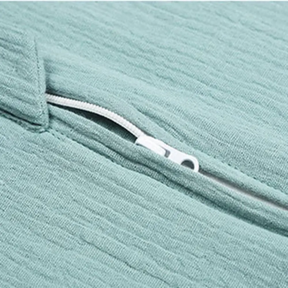 

Мягкий детский спальный мешок для детей 0-12 месяцев, хлопковое носимое одеяло с двусторонней молнией для новорожденных, легкий подгузник без рукавов, кокон для малышей