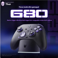 Thunderobot G80 Elite Gaming Xbox Controller Wireless Bluetooth Standard RGB Base Star Controller PC Version RGB Light Effect