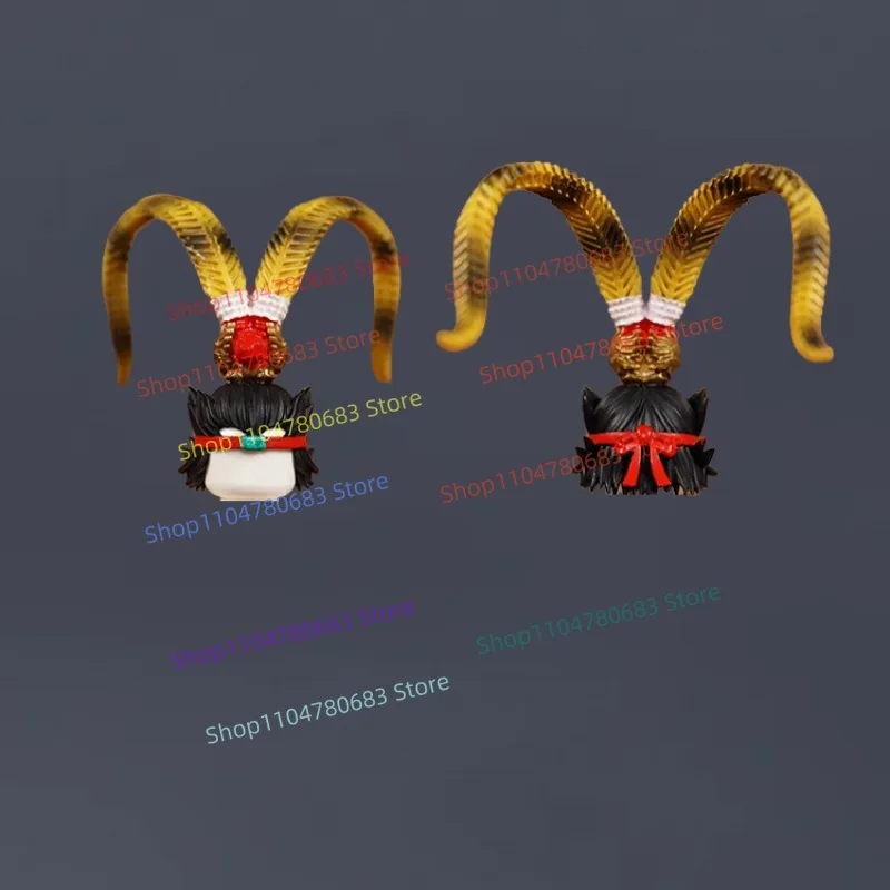 MOC Bouwstenen Mini Figuur Lü Fang Xiao Wenhou Assemblagemodel Beeldje Cartoon Anime Speelgoed Vakantiecadeau Collectible