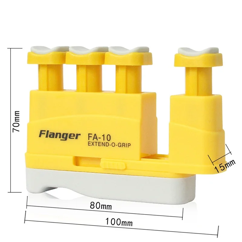 Finger Trainer Exerciser Hand Grip Finger Piano Guitar Finger Sensitivity Strength Power Practice Trainers