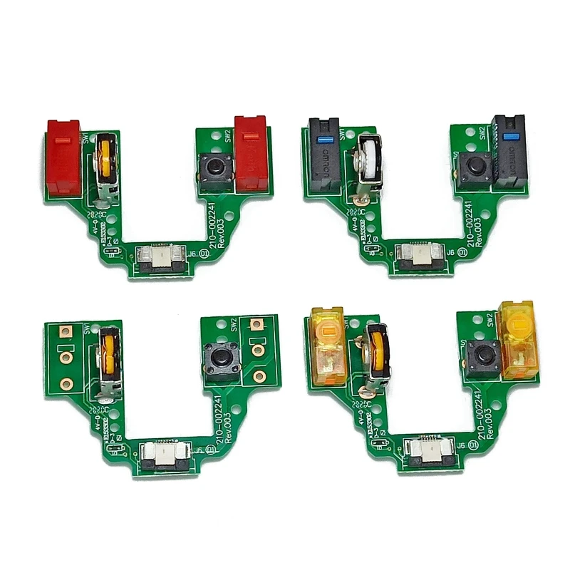 مفتاح لوحة زر PCB ل لوجيتك GPW GPX لحام الحرة G برو اللاسلكية G برو X Superlight اكسسوارات الجمعية التبديل