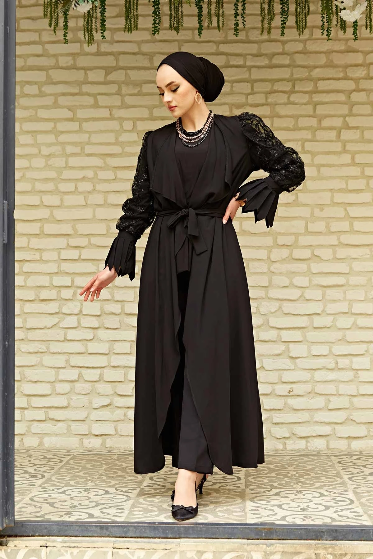 Handle Laser Piliseli Abaya GK-Black