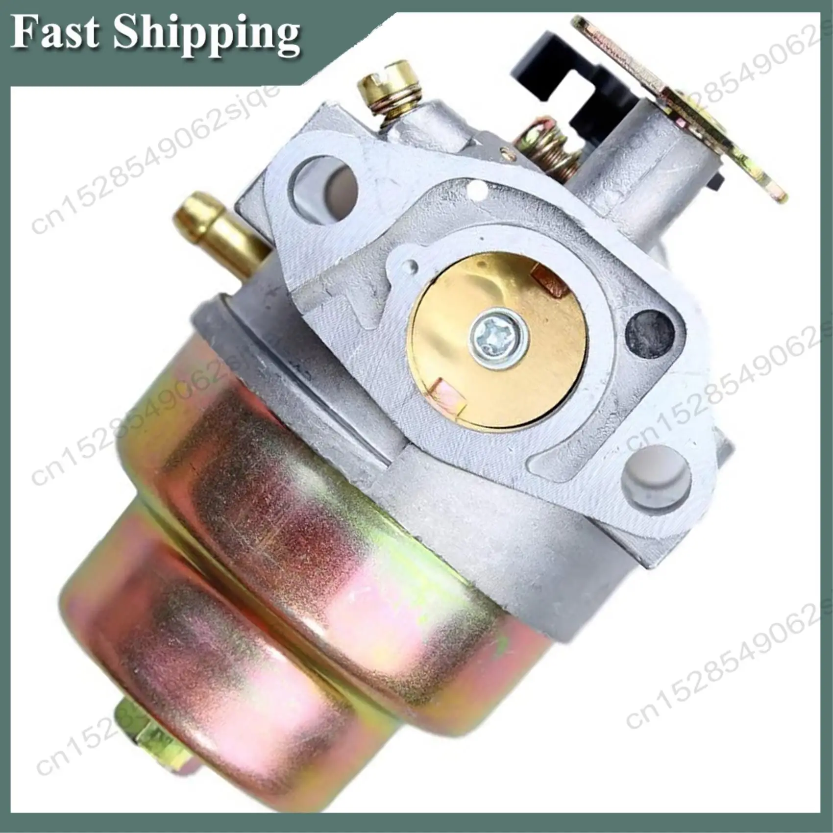 -Carburateur ABCKM pour tondeuse à gazon Honda GCV160 GCV135 GC135 GC160 avec rondelle et conduite de carburant