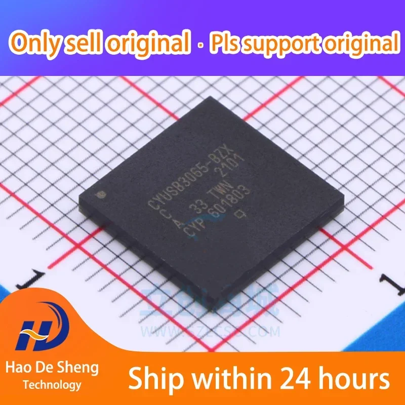 

1PCS/LOT CYUSB3065-BZXC CYUSB3065 New Original In Stock，Active Components