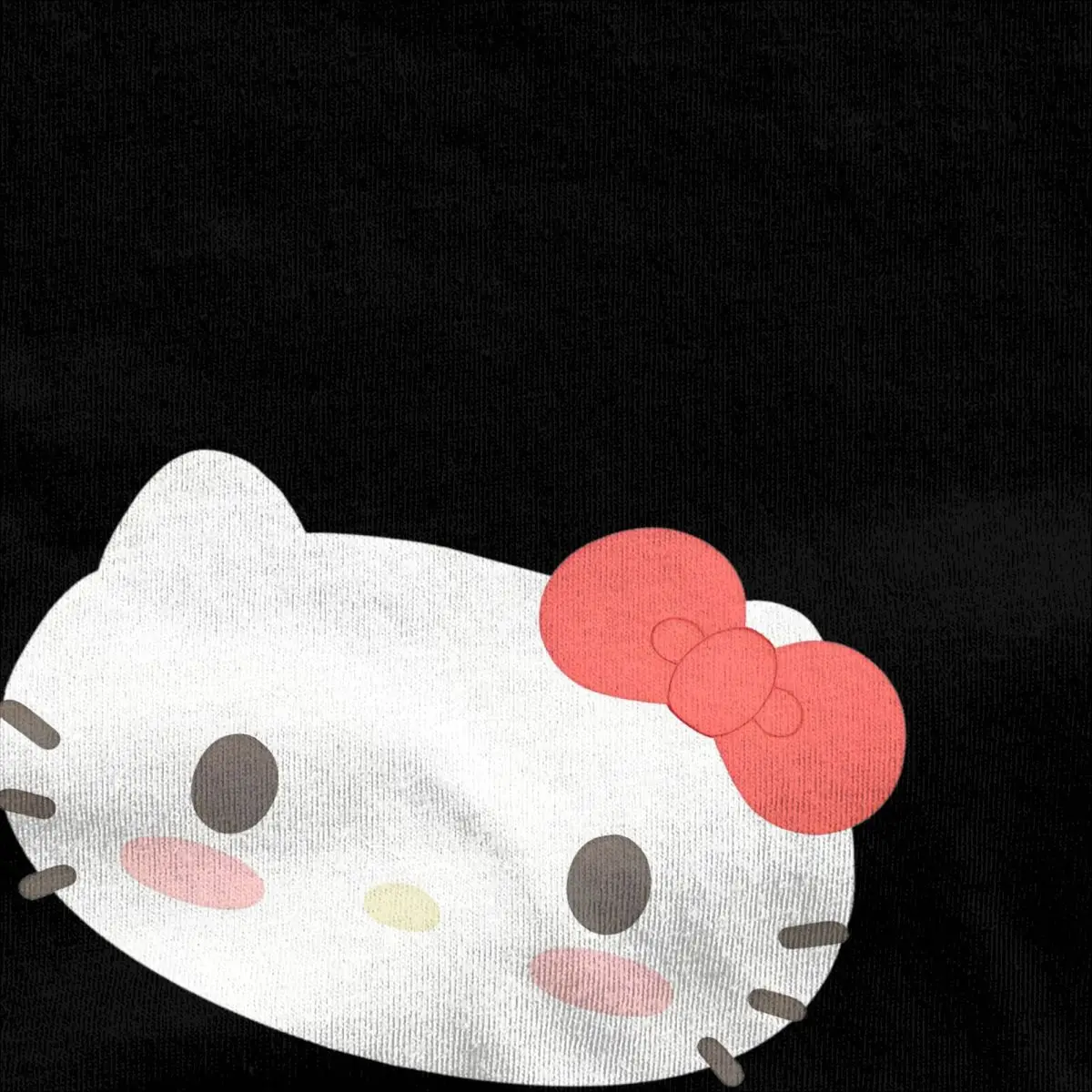 Hello Kitty Cute T-Shirt Trendy Cool T Shirts Short Sleeve Vintage Tshirt Beach 100 Cotton O-Neck Oversized Clothing