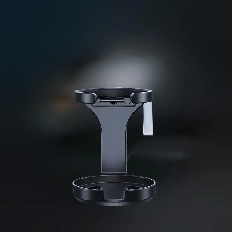 

Truck Van RV Compatible 1 Pc Foldable Coffee Cup Stand, Anti-Slip Water Bottle Vent Mounted Storage Holder