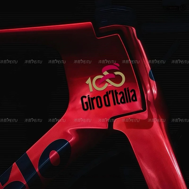 

Новые велосипедные наклейки Tour de France для велосипедной рамы, верхняя трубка, сделай сам, водонепроницаемые велосипедные наклейки, наклейки на рамы шоссейных велосипедов MTB