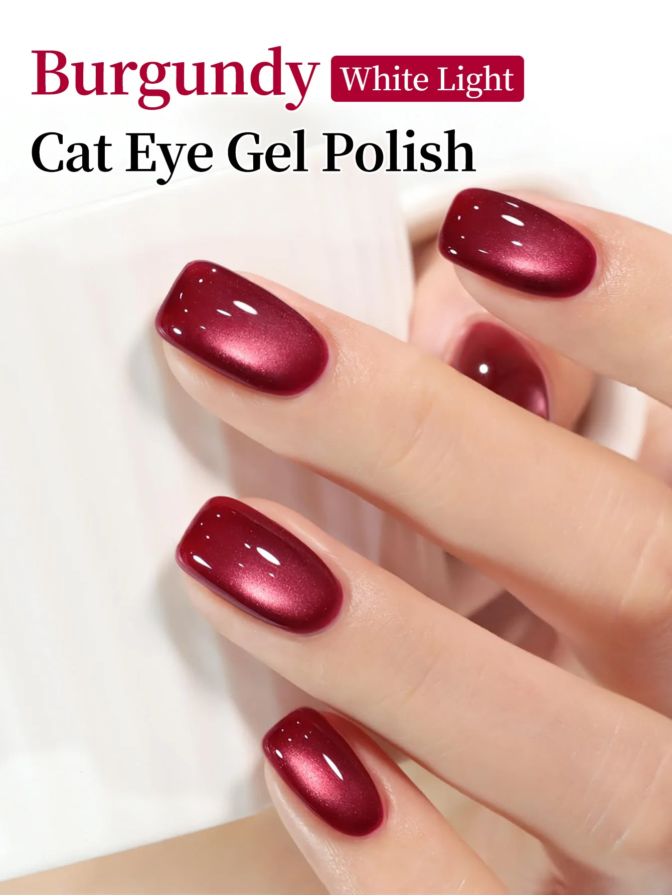 10ml 젤리 글라스 캣 아이 젤 폴리쉬 10ML 홀로그램 글리터 반짝임 투명한 색상 자석 네일 폴리쉬 살롱 DIY